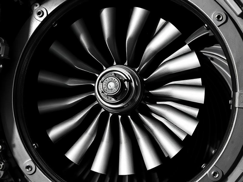 Turbina industrial de equipos rotativos