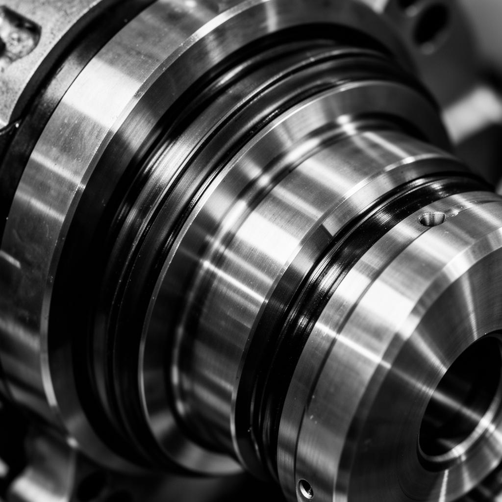 Sello mecánico industrial de precisión